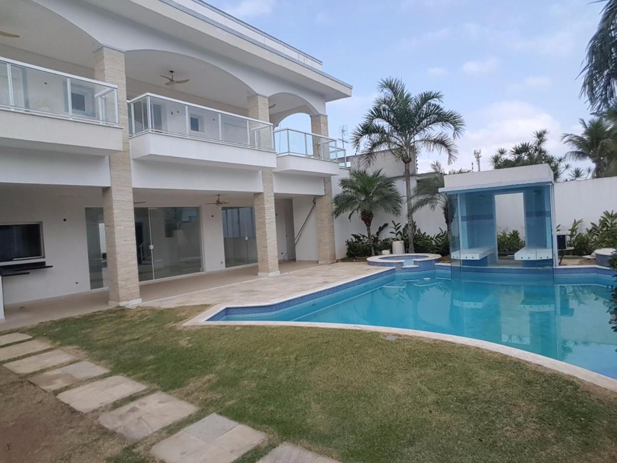 Casa Com Piscina A 150M Da Praia Da Enseada Guarujá Dış mekan fotoğraf