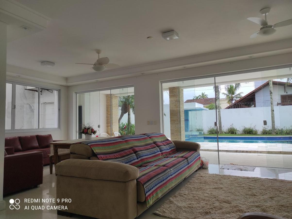 Casa Com Piscina A 150M Da Praia Da Enseada Guarujá Dış mekan fotoğraf
