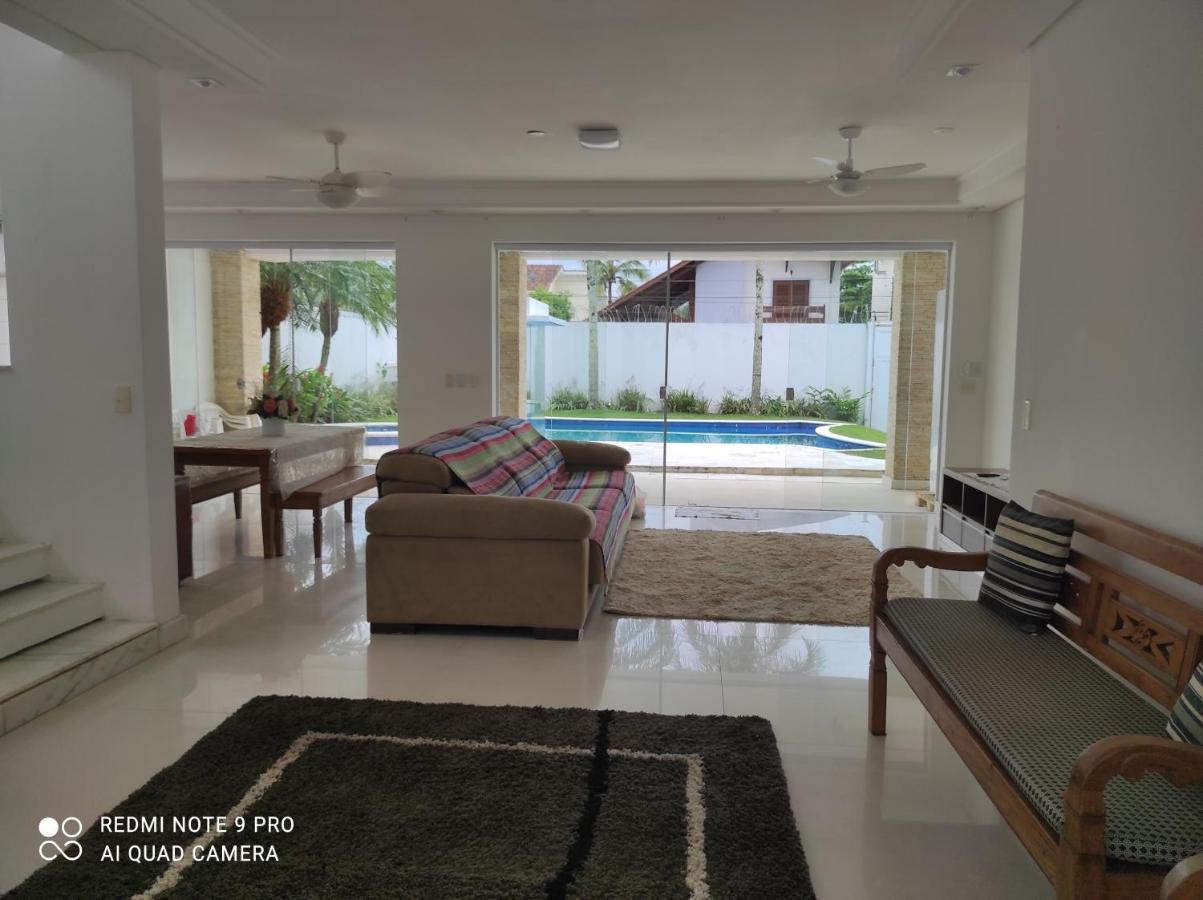 Casa Com Piscina A 150M Da Praia Da Enseada Guarujá Dış mekan fotoğraf