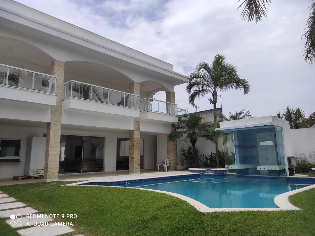 Casa Com Piscina A 150M Da Praia Da Enseada Guarujá Dış mekan fotoğraf