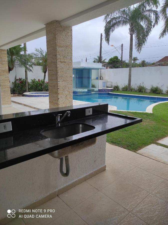 Casa Com Piscina A 150M Da Praia Da Enseada Guarujá Dış mekan fotoğraf